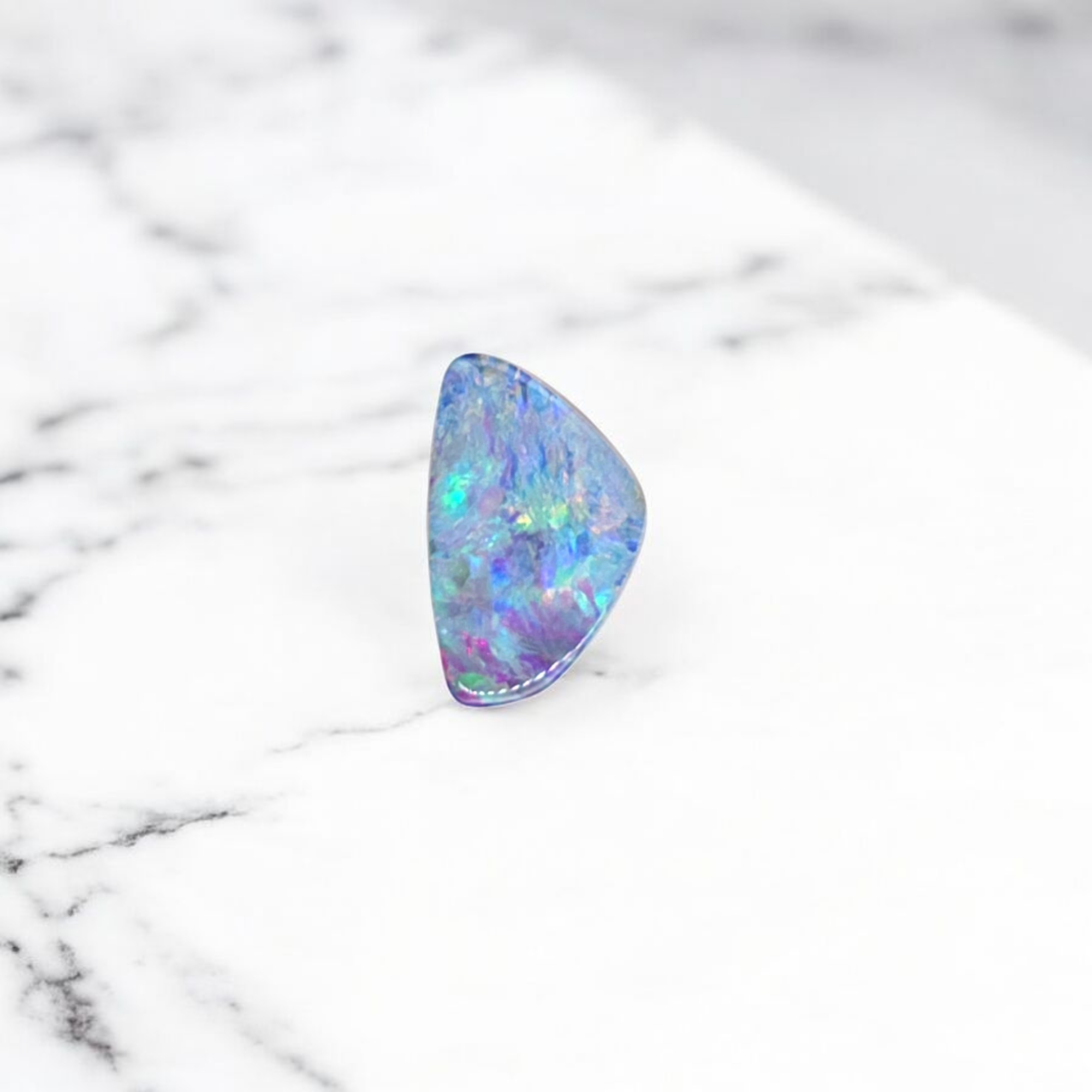 2.90 ct Australian Opal Doublet Coober Pedy