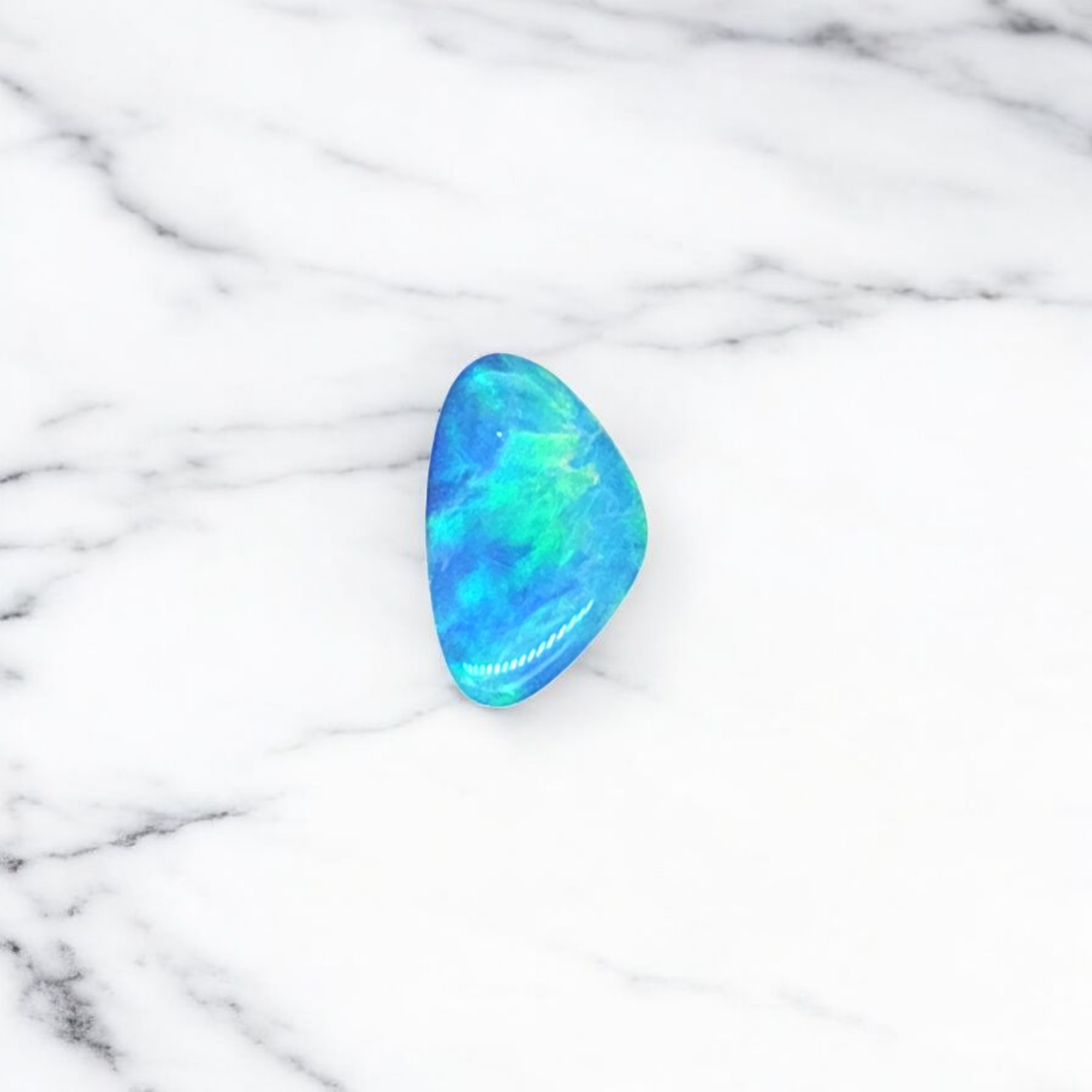 2.14 ct Australian Opal Doublet Coober Pedy