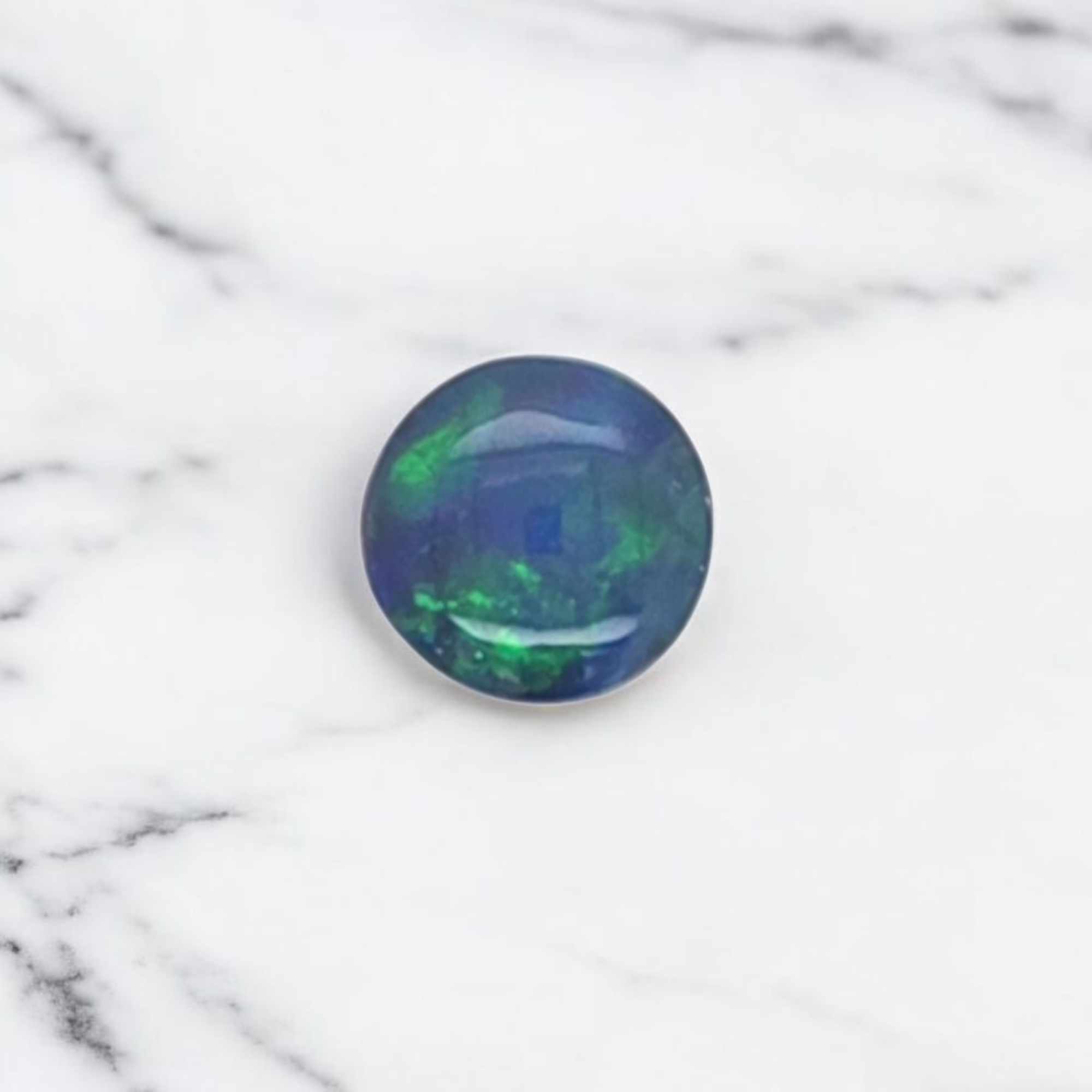 1.58ct Australian Opal Doublet Lightning Ridge