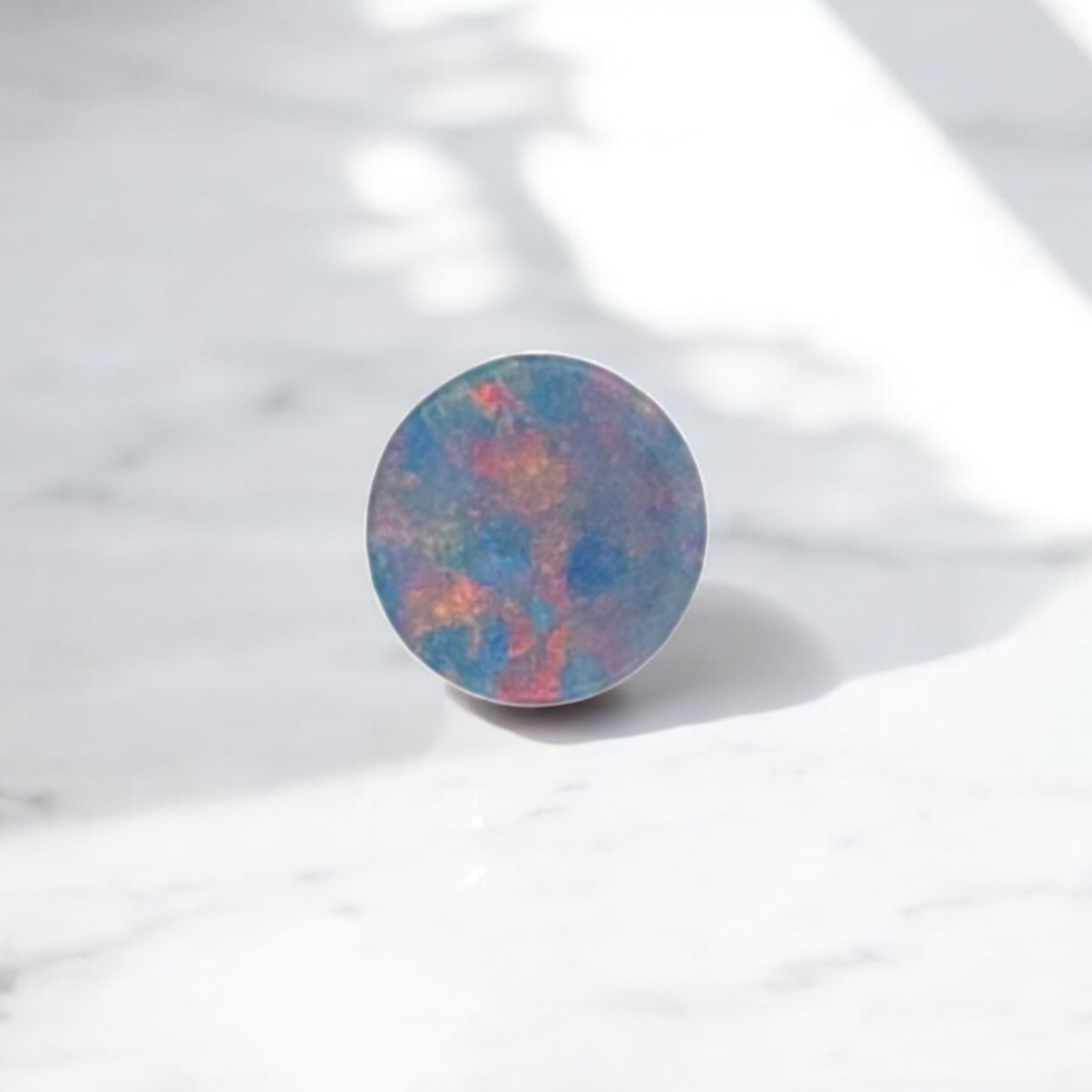 0.68ct Australian Opal Doublet Lightning Ridge
