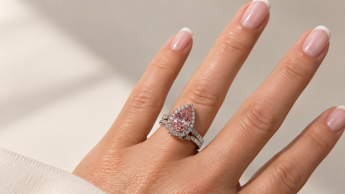 And that's how a gemstone found in Bangkok becomes part of your story.