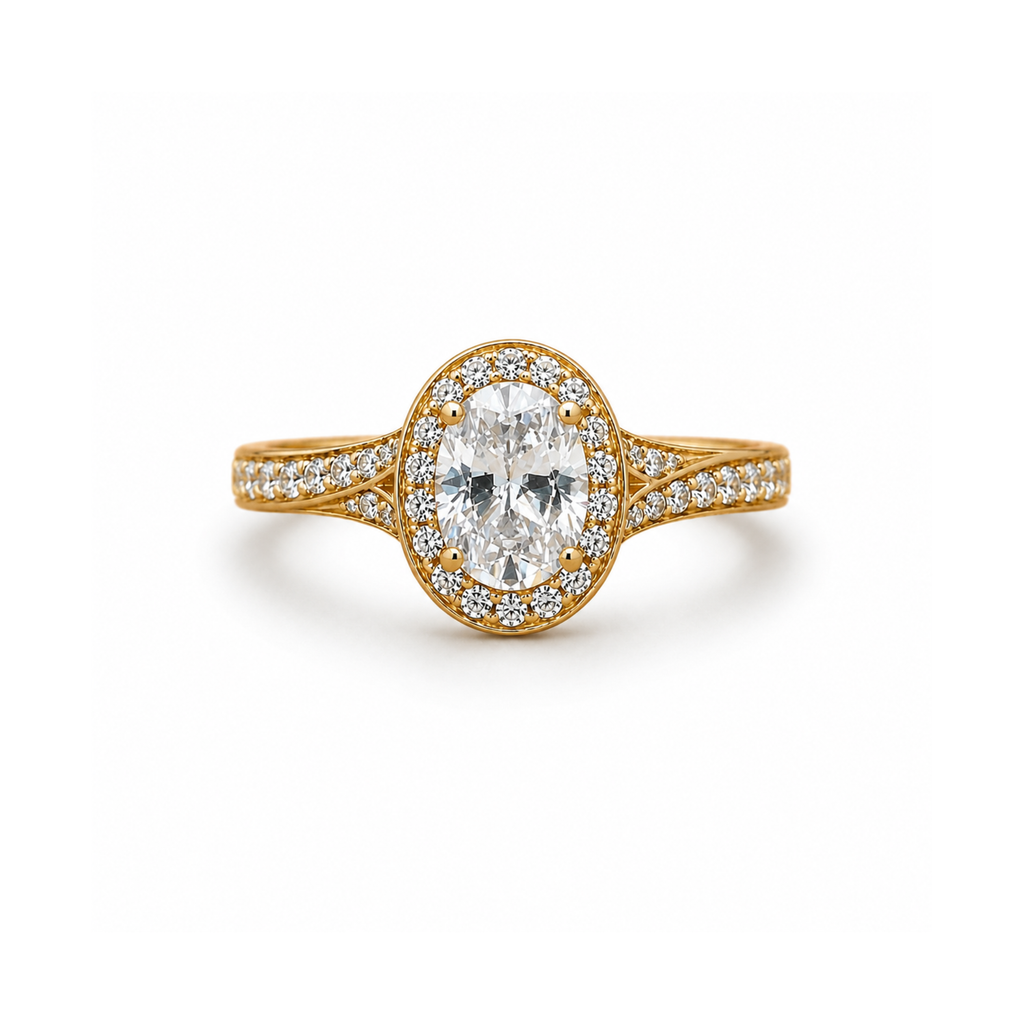 Seraphine Oval Engagement Ring