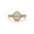 Seraphine Oval Engagement Ring