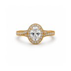 Seraphine Oval Engagement Ring