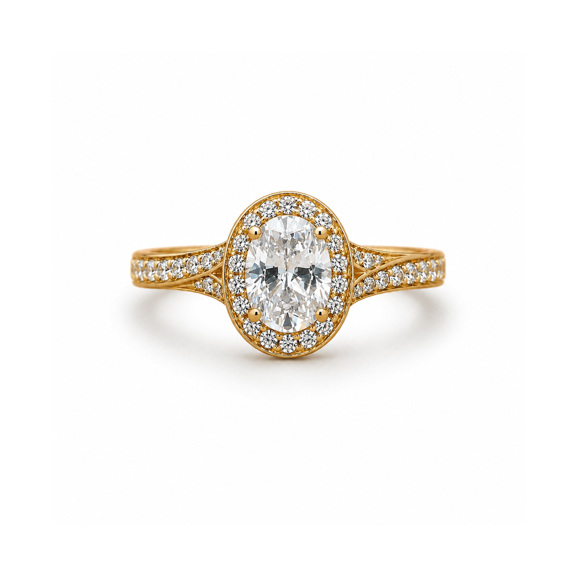 Seraphine Oval Engagement Ring