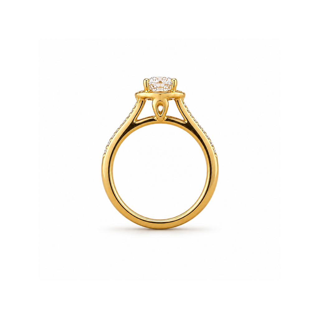 Seraphine Oval Engagement Ring