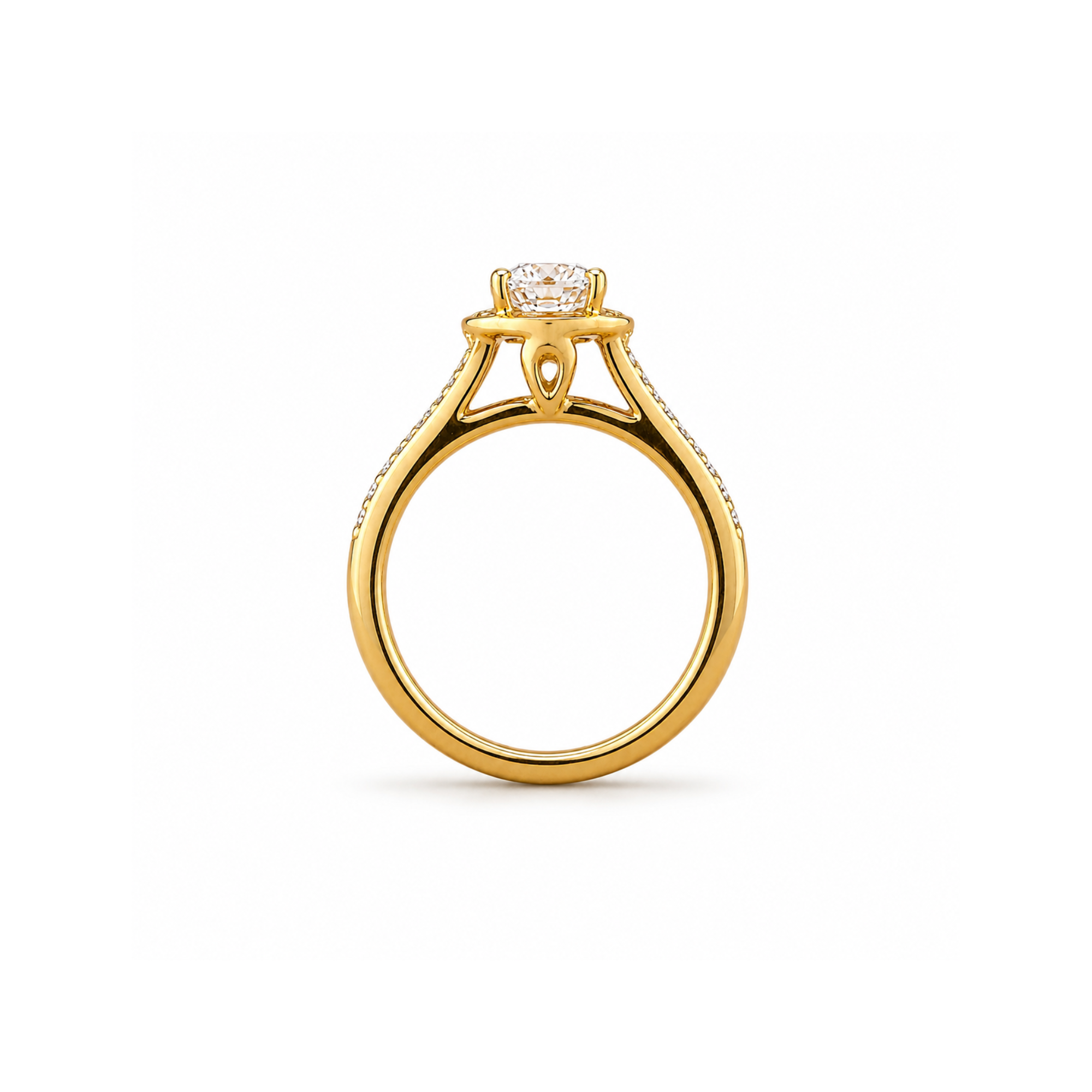 Seraphine Oval Engagement Ring
