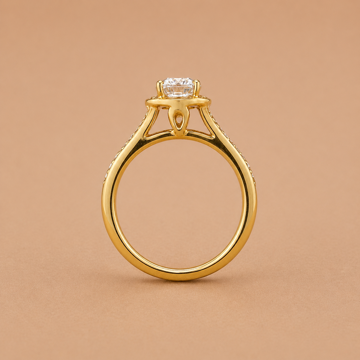 Seraphine Oval Engagement Ring