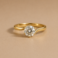 Solara Solitaire Engagement Ring