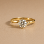 Solara Solitaire Engagement Ring