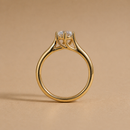 Solara Solitaire Engagement Ring