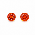 Spessartite Pair Round Cut 5.00 mm