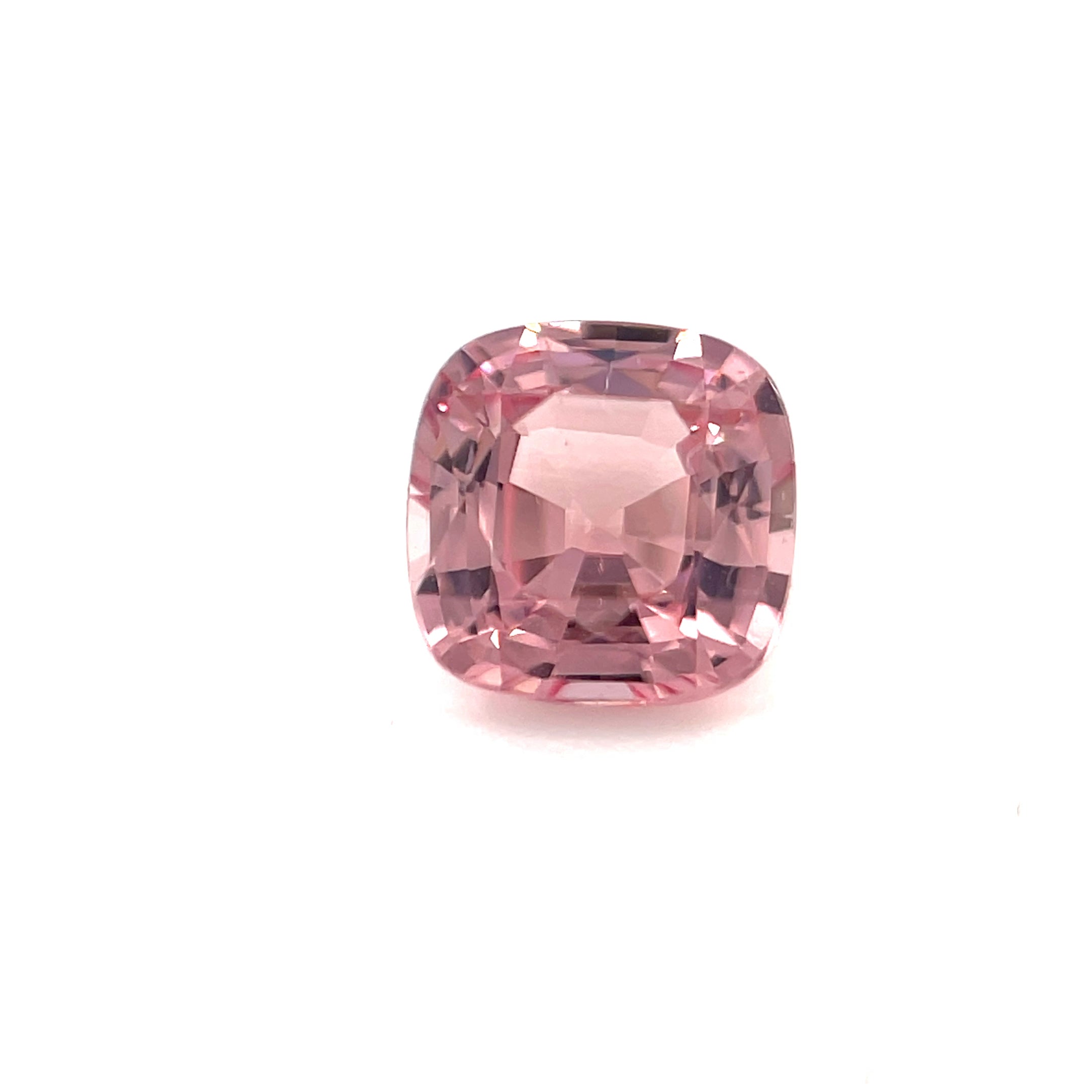 0.92ct Cushion-Cut Malaya Garnet – Blush Pink Gemstone