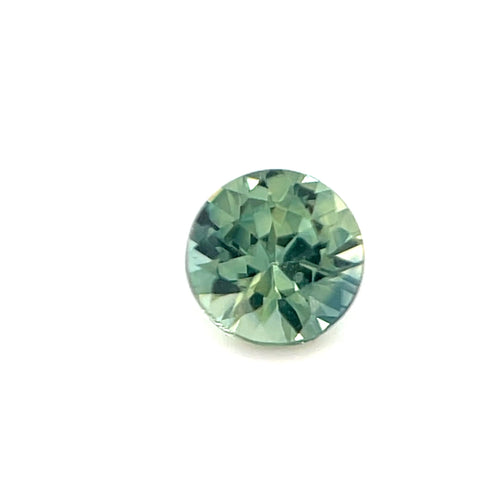 0.37ct Australian Light Green-Blue Sapphire