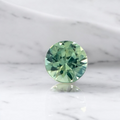 0.37ct Australian Light Green-Blue Sapphire