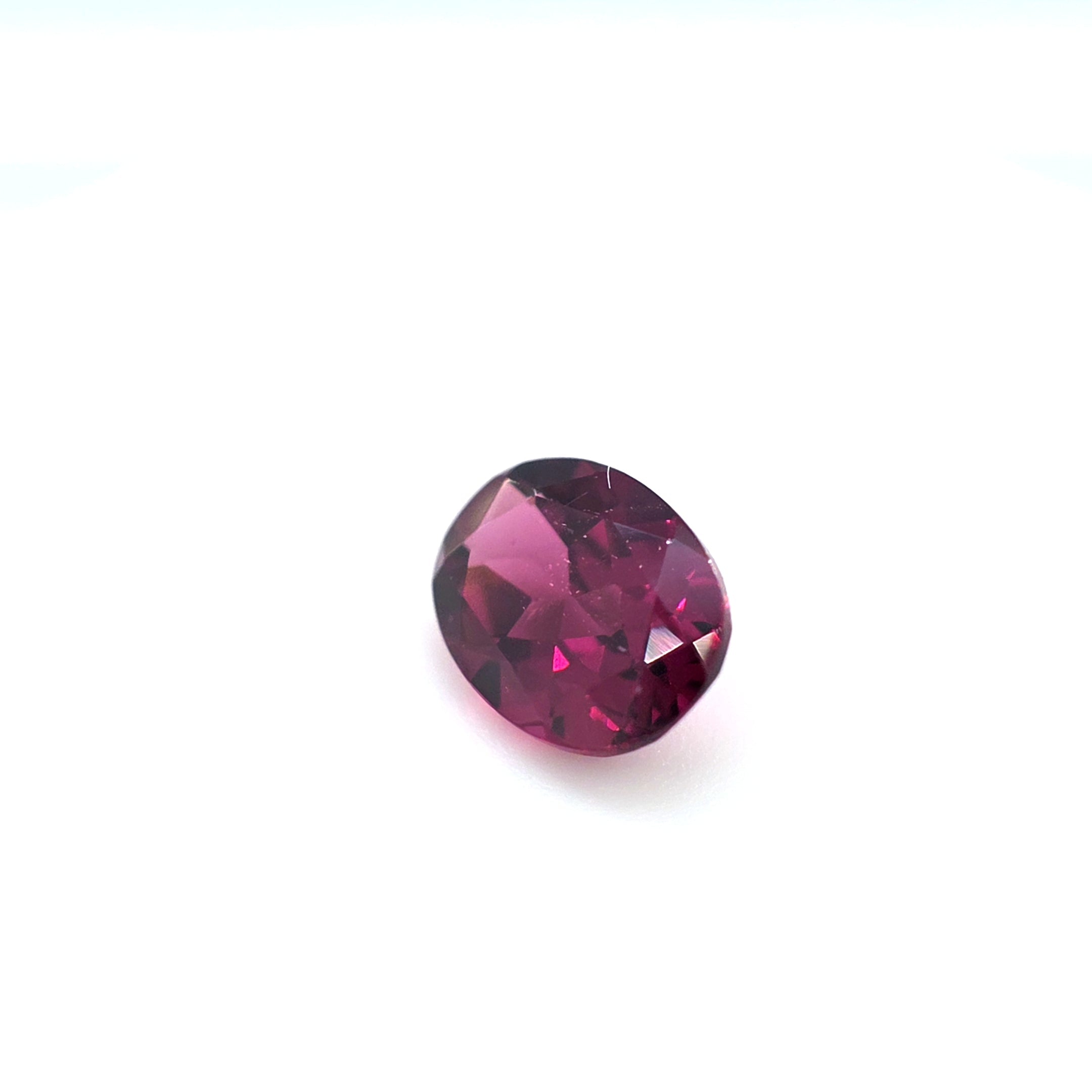 Rhodolite Garnet Oval Cut 6 x 8mm