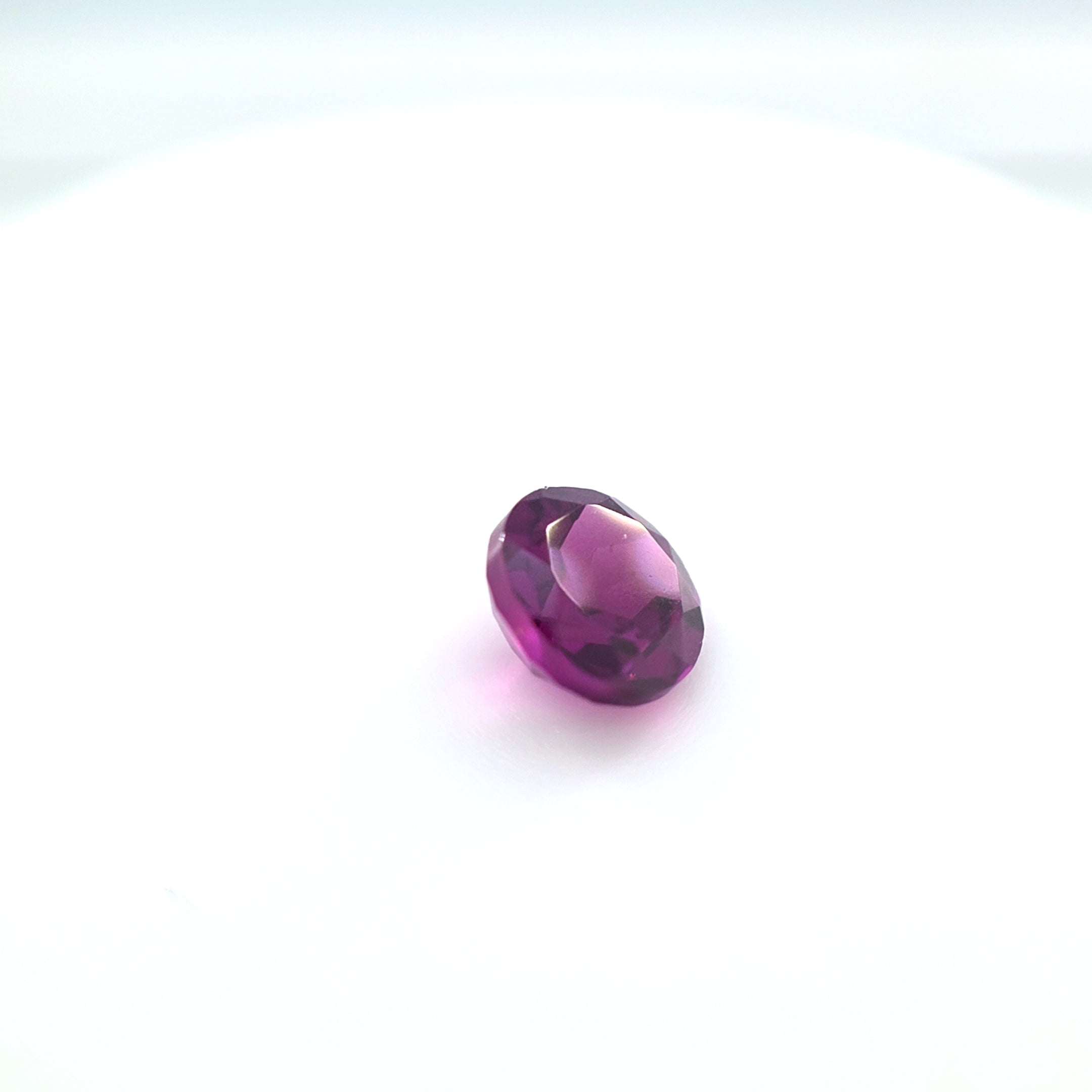 Rhodolite Garnet Round Cut 5.5mm