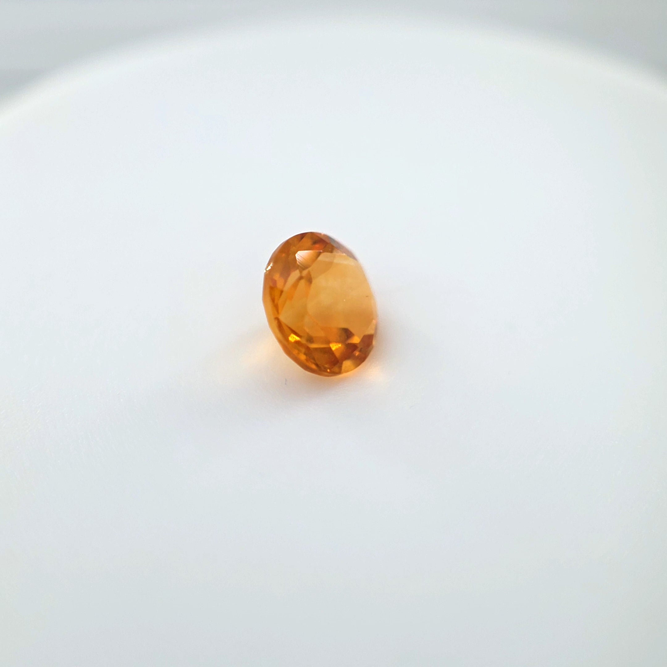 Citrine Round Cut 5.5mm