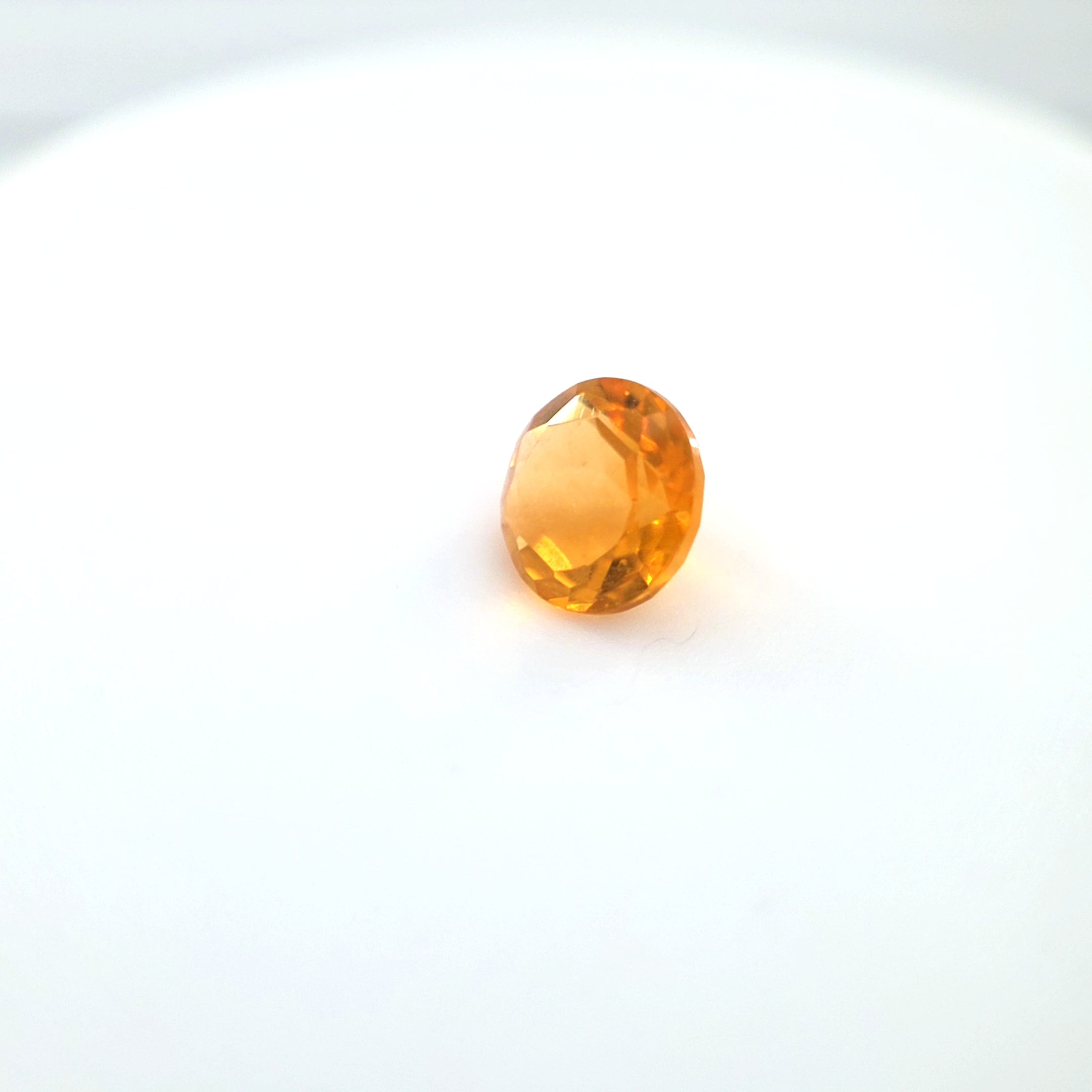 Citrine Round Cut 5.5mm