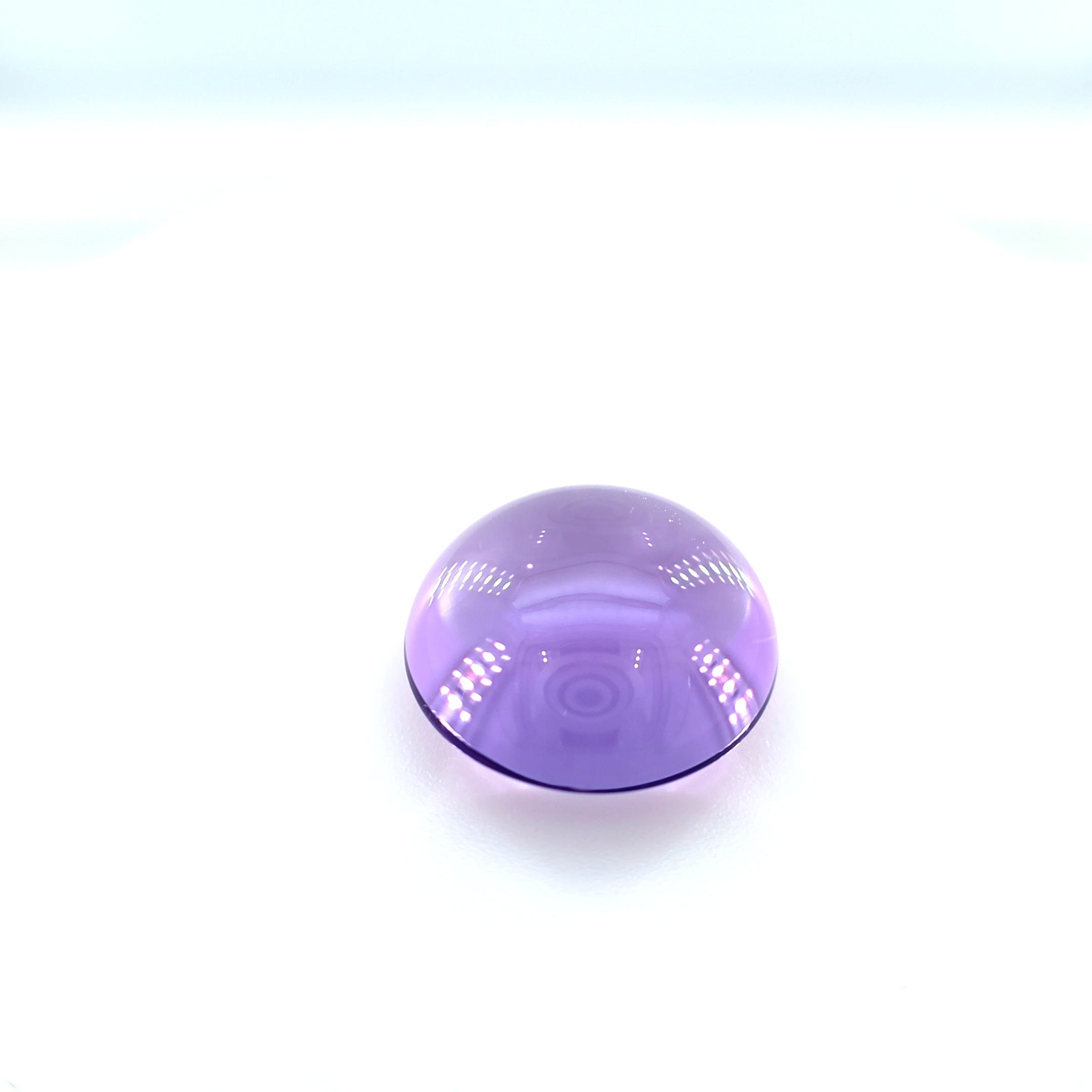 Amethyst Cabochon Cut 10mm