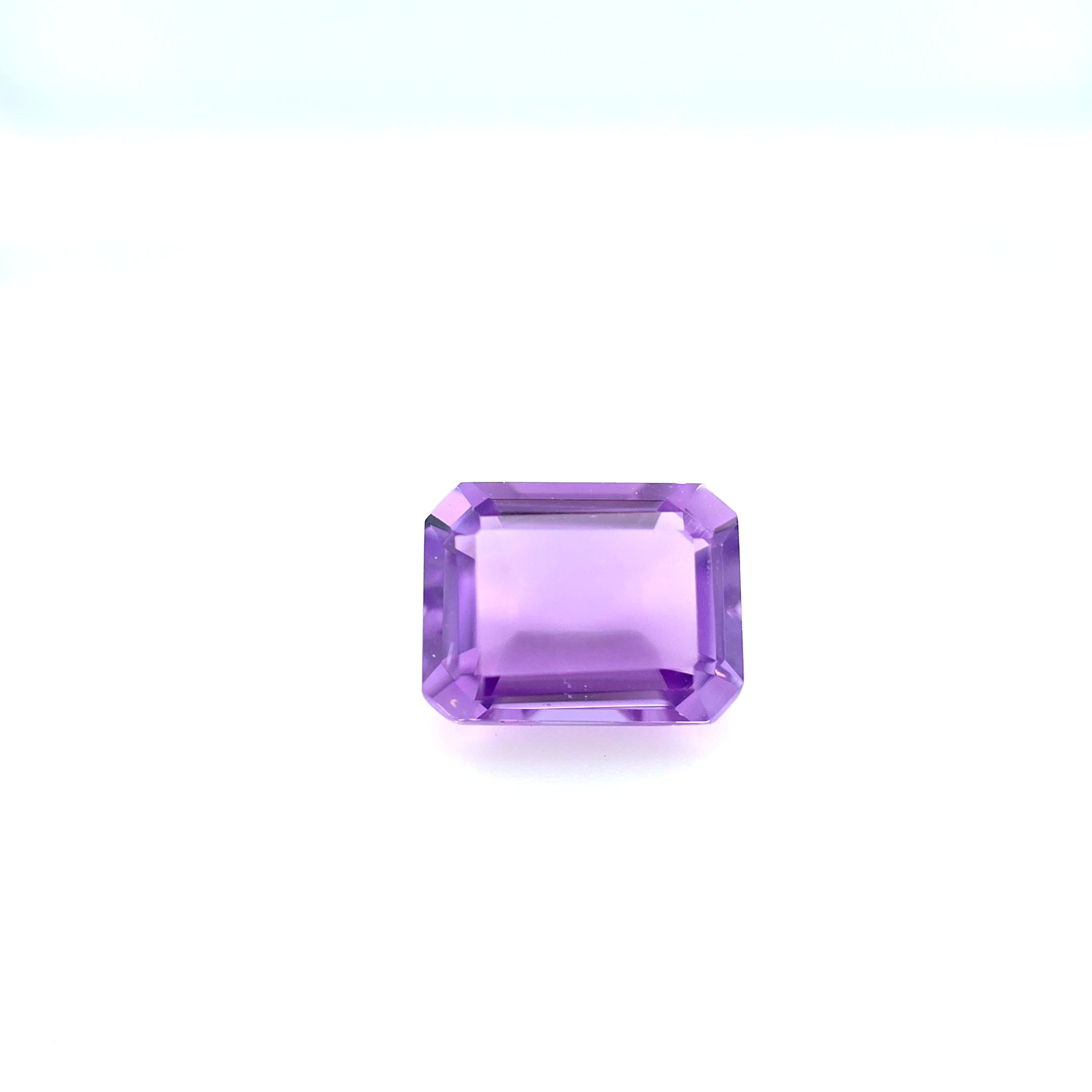 Amethyst Emerald Cut 9 x 7mm