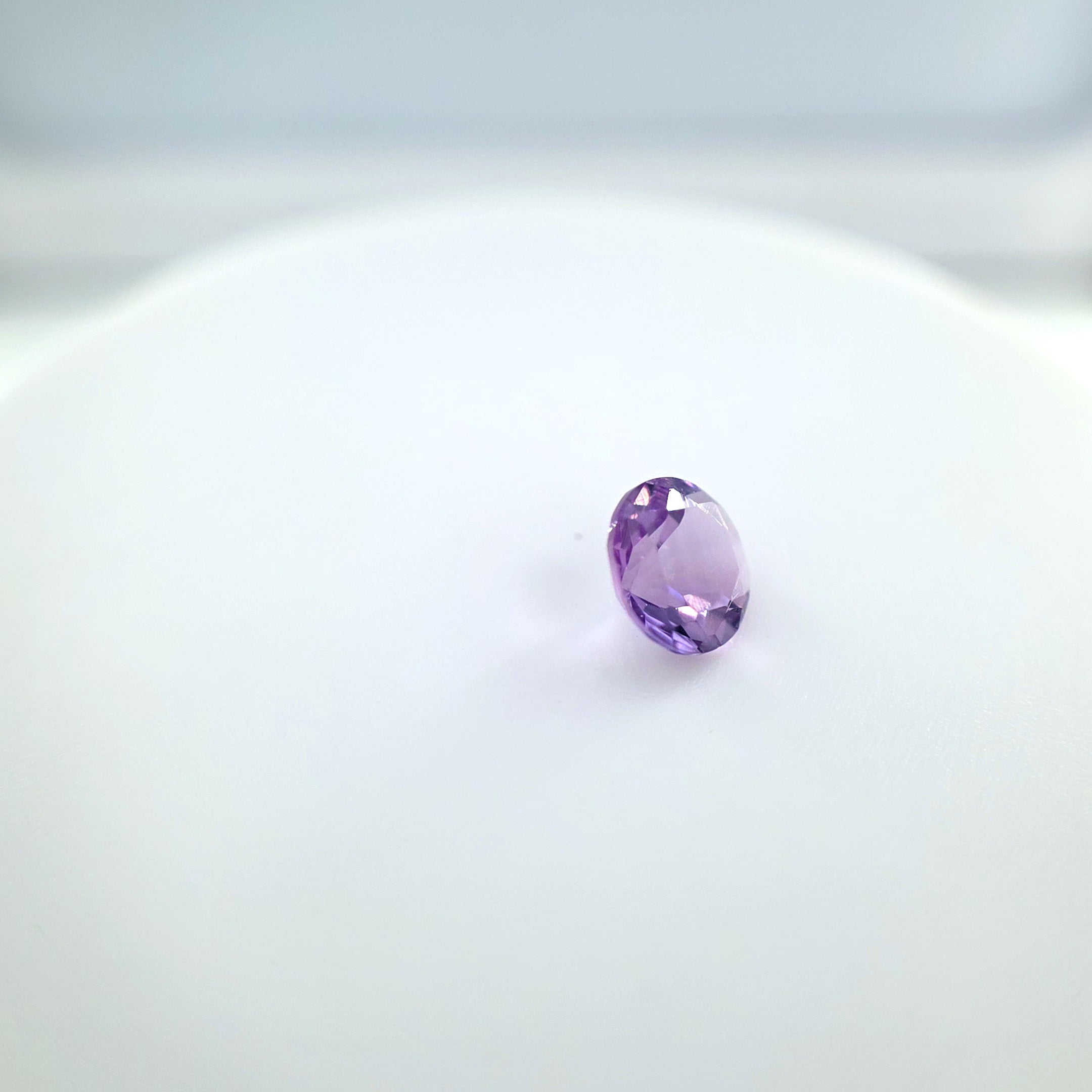 Amethyst Round Cut 5.5mm