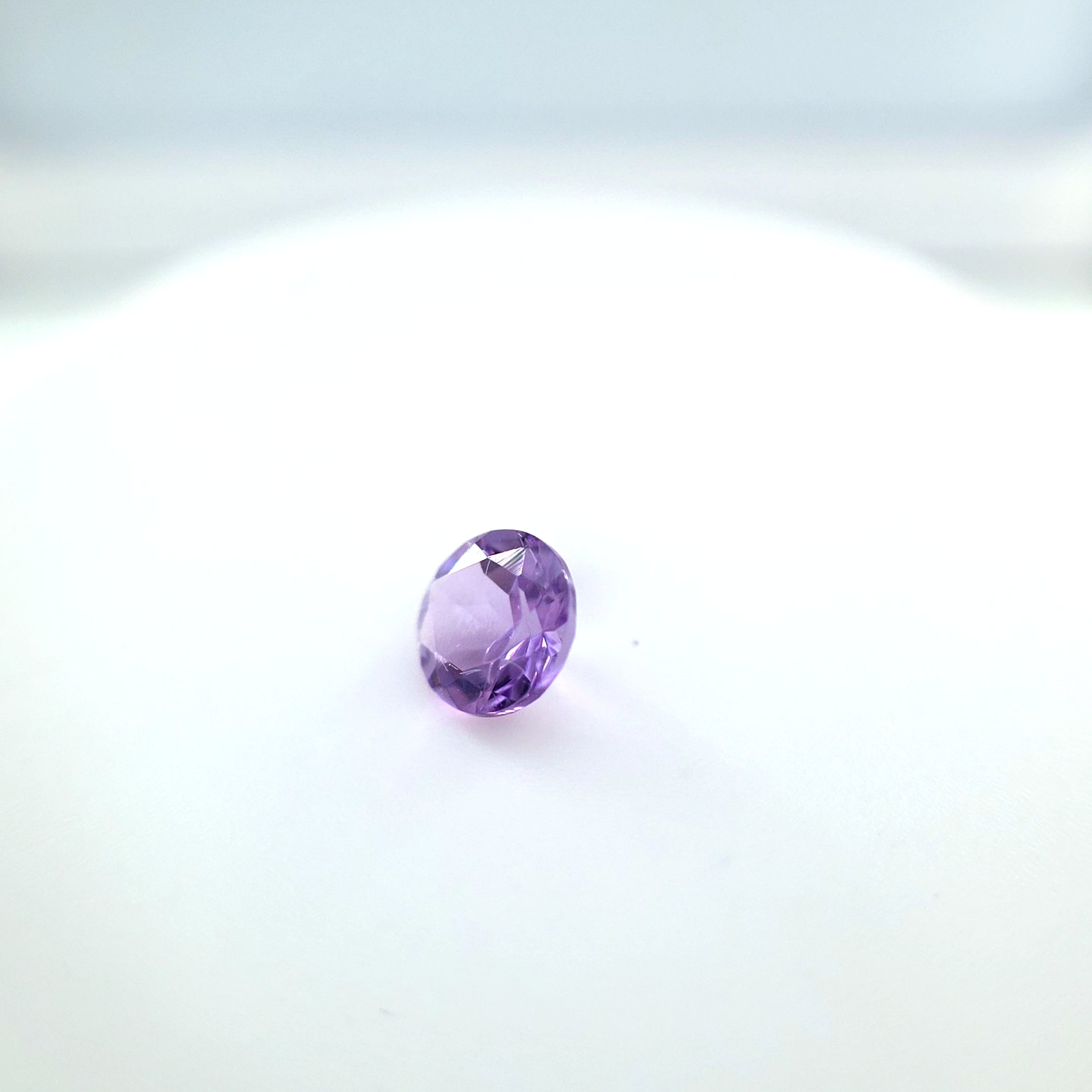 Amethyst Round Cut 5.5mm