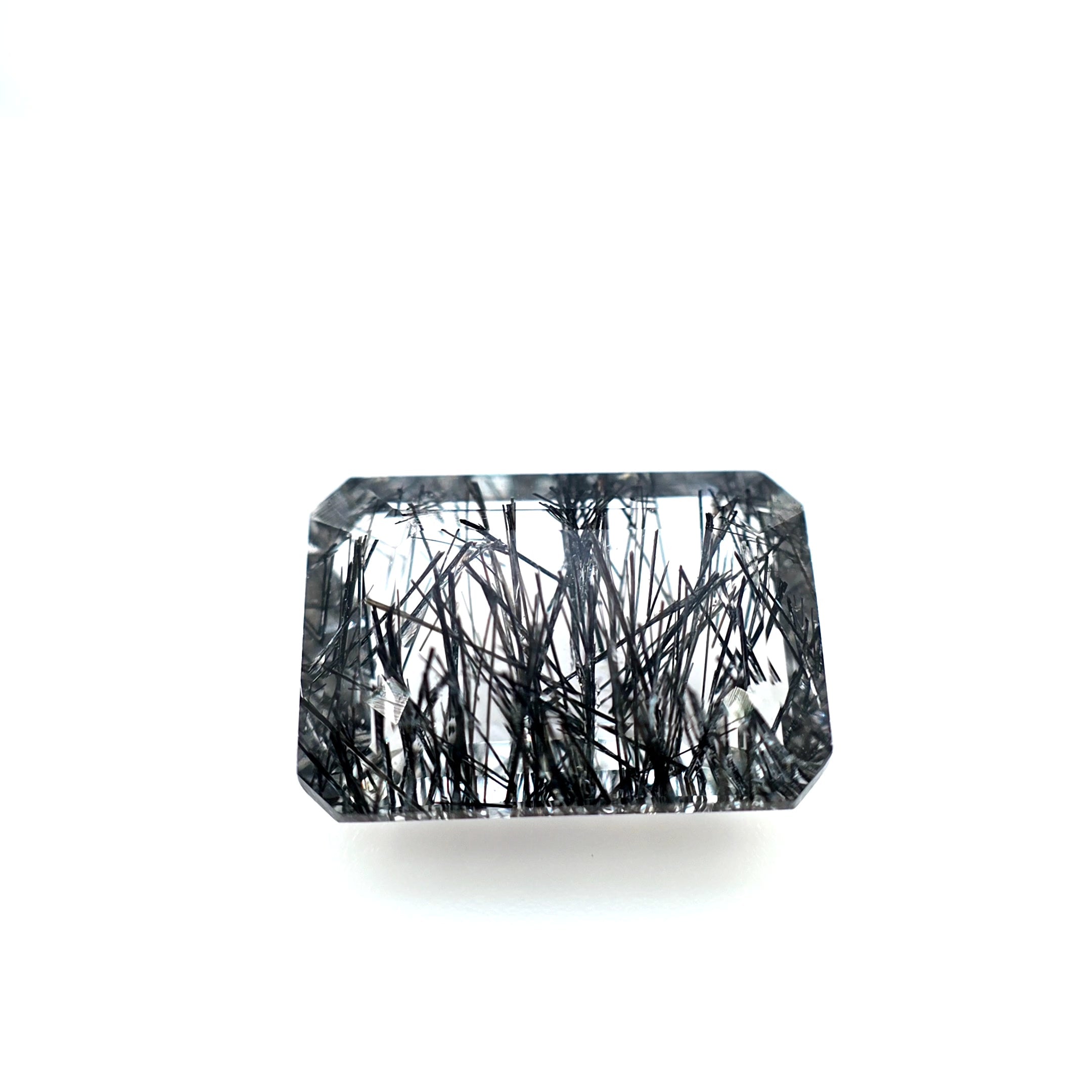 Tourmalated Quartz 9.92 x 13.79mm