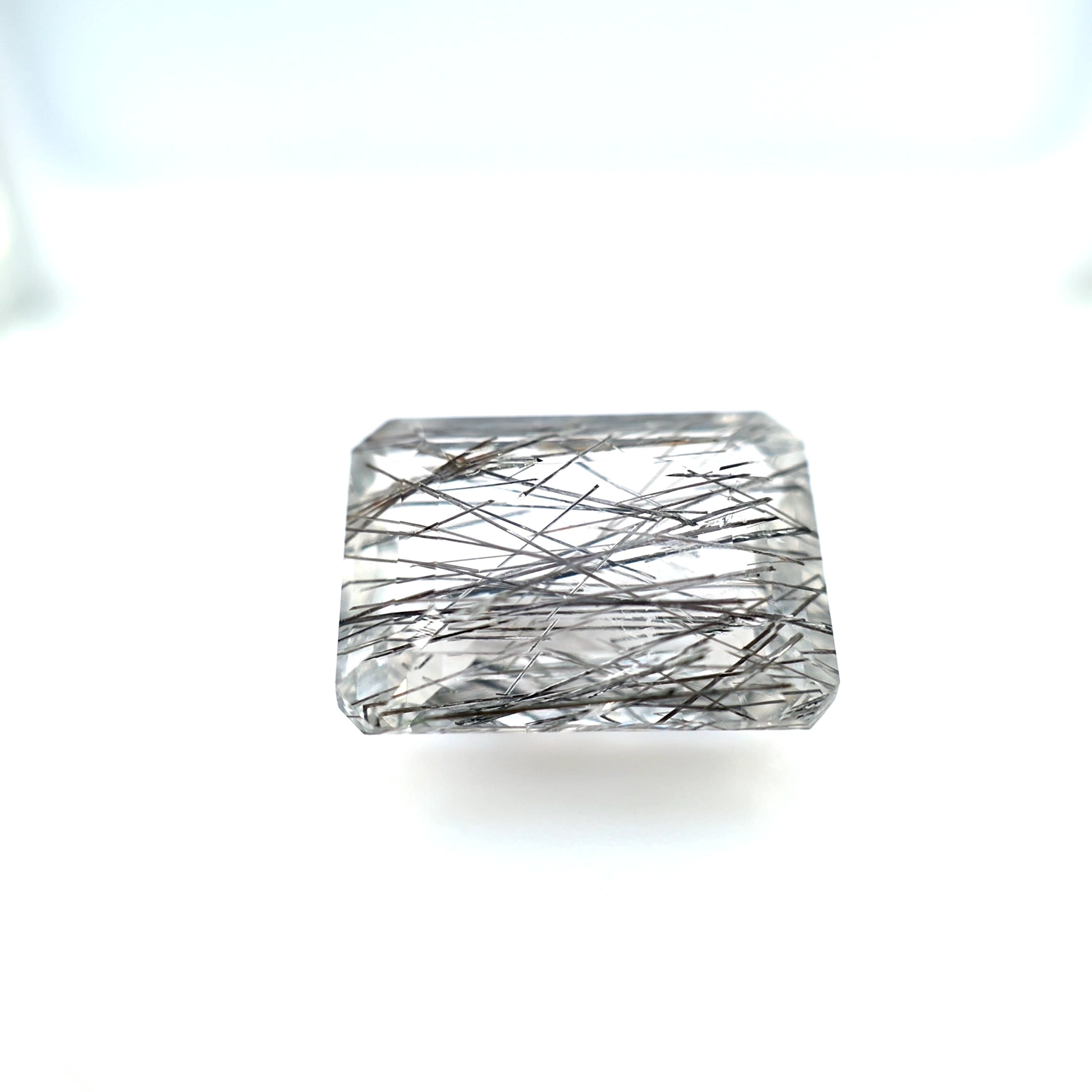 Tourmalated Quartz 11.03 x 15.02mm