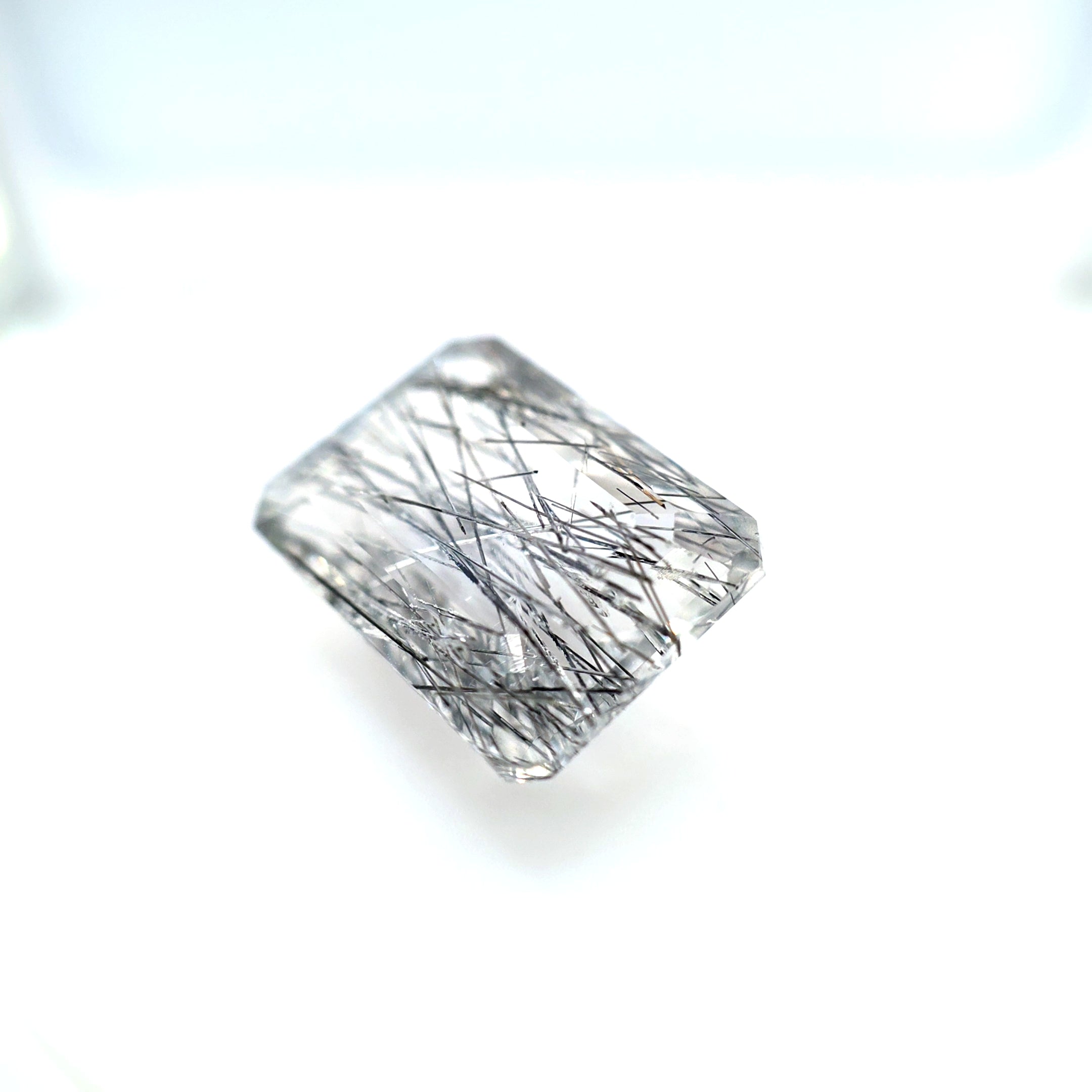 Tourmalated Quartz 11.03 x 15.02mm