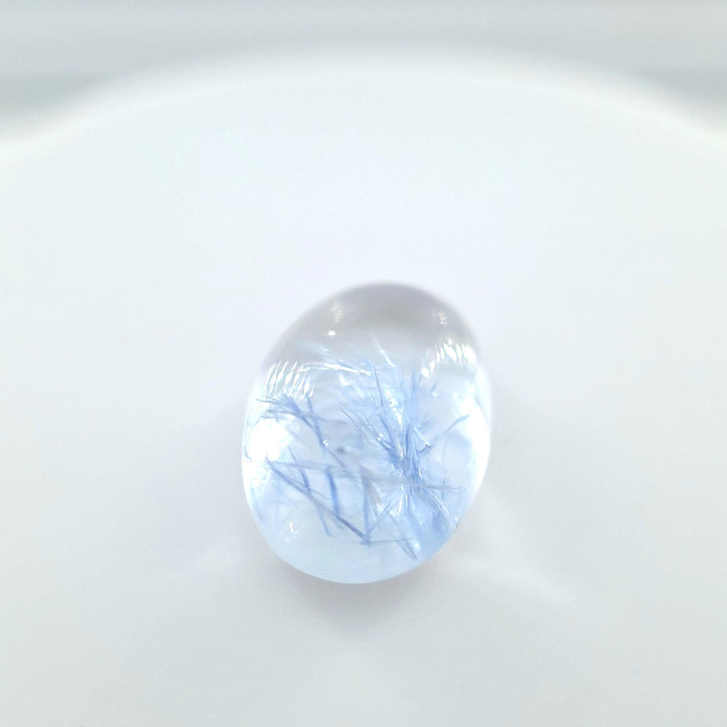 Dumortierite Quartz 11 x 8 mm