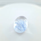 Dumortierite Quartz 11 x 8 mm
