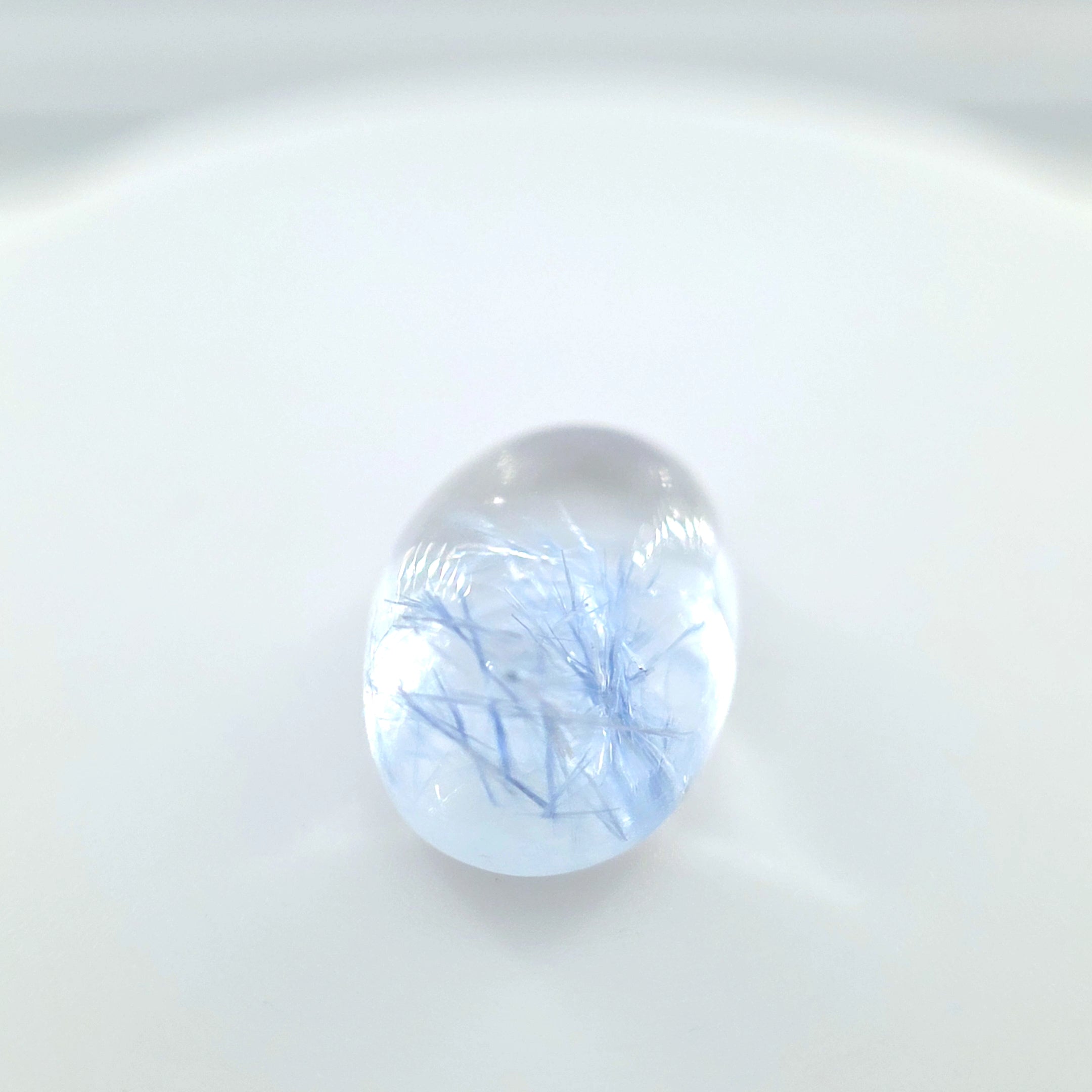 Dumortierite Quartz 11 x 8 mm