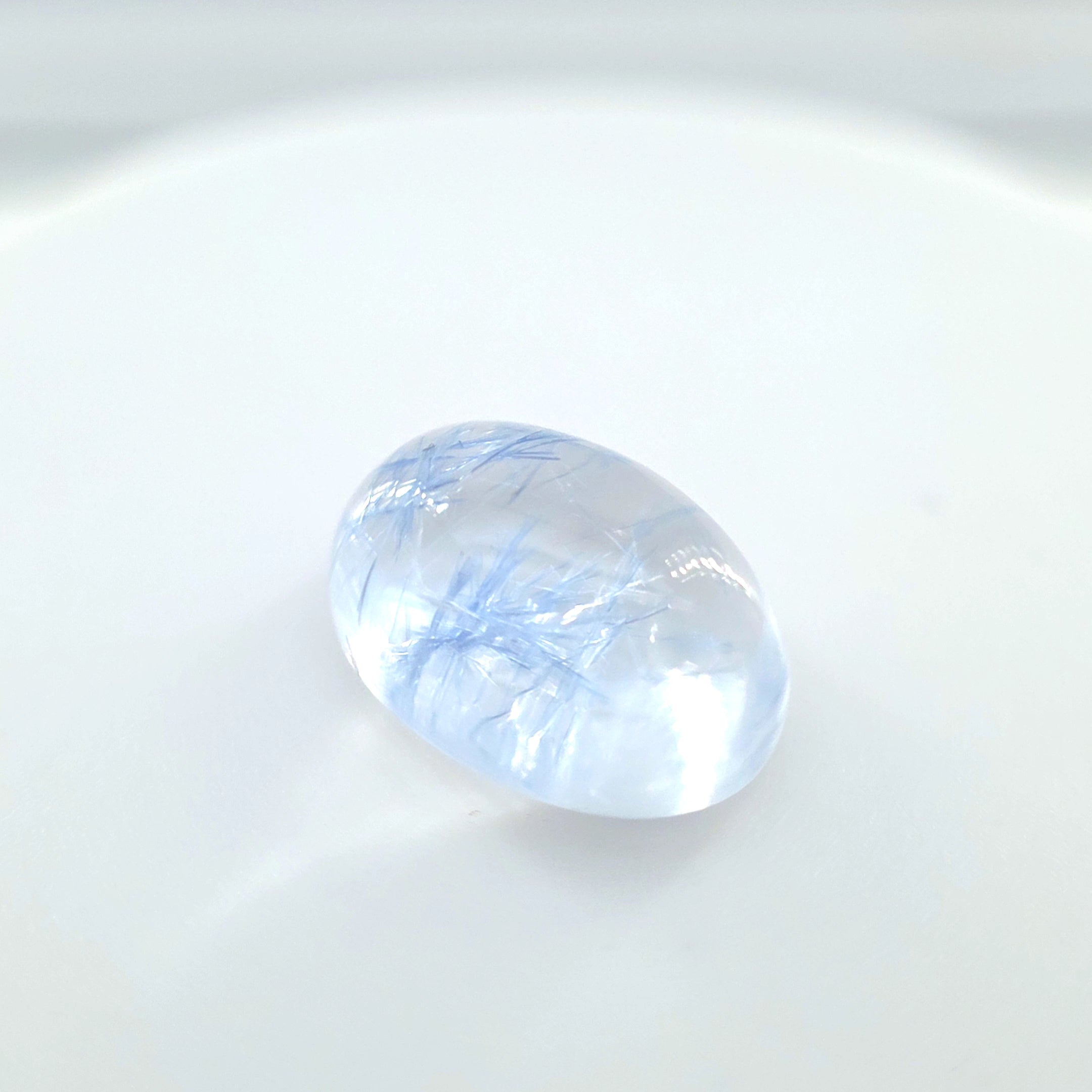 Dumortierite Quartz 11 x 8 mm