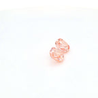 6ct Hydrothermal Morganite Cushion Cut Pair