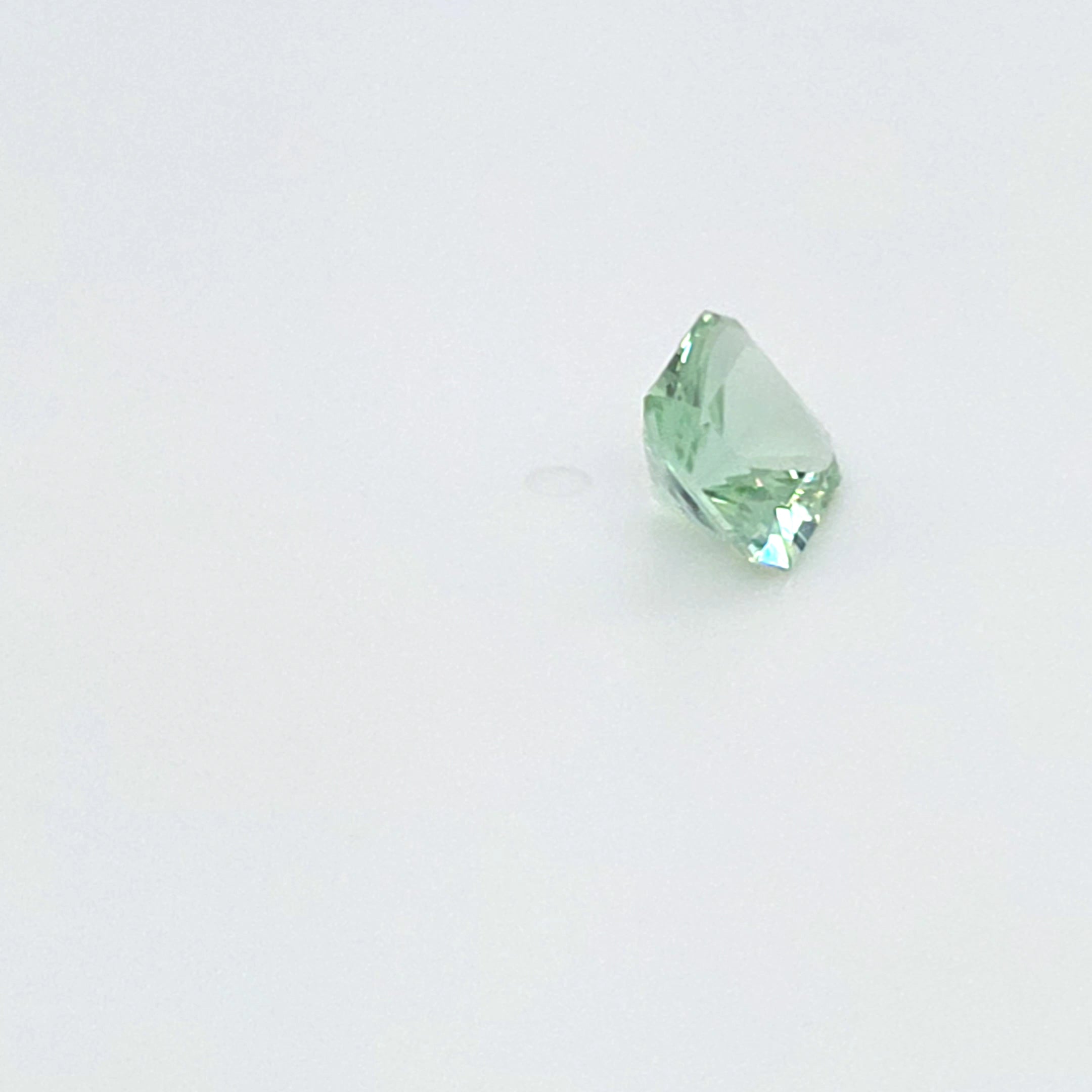 1.38ct Mint Tourmaline
