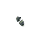 Australian Sapphire Tapered Baguette Pair – 1.25ct Total