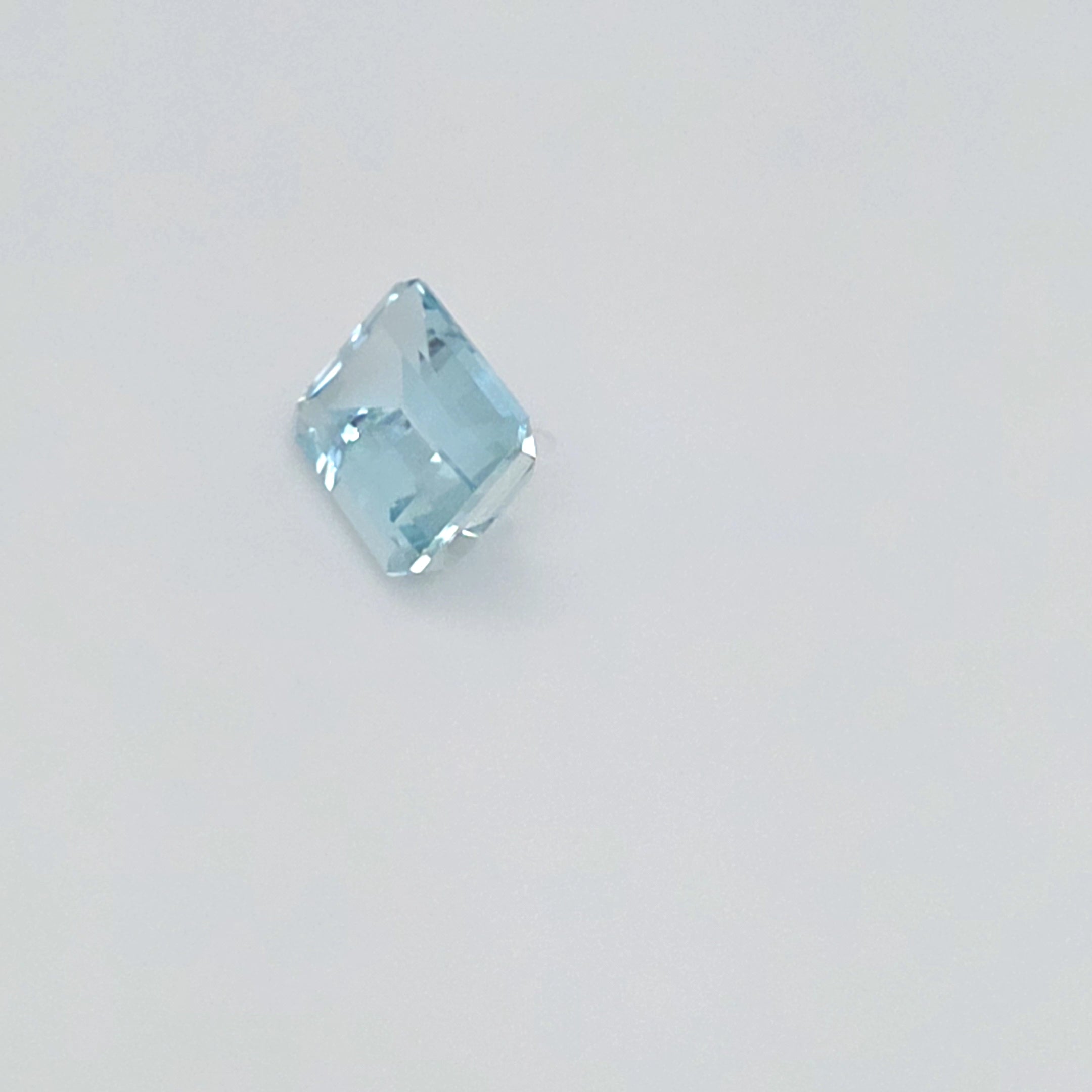 3.24ct Aquamarine Emerald Cut