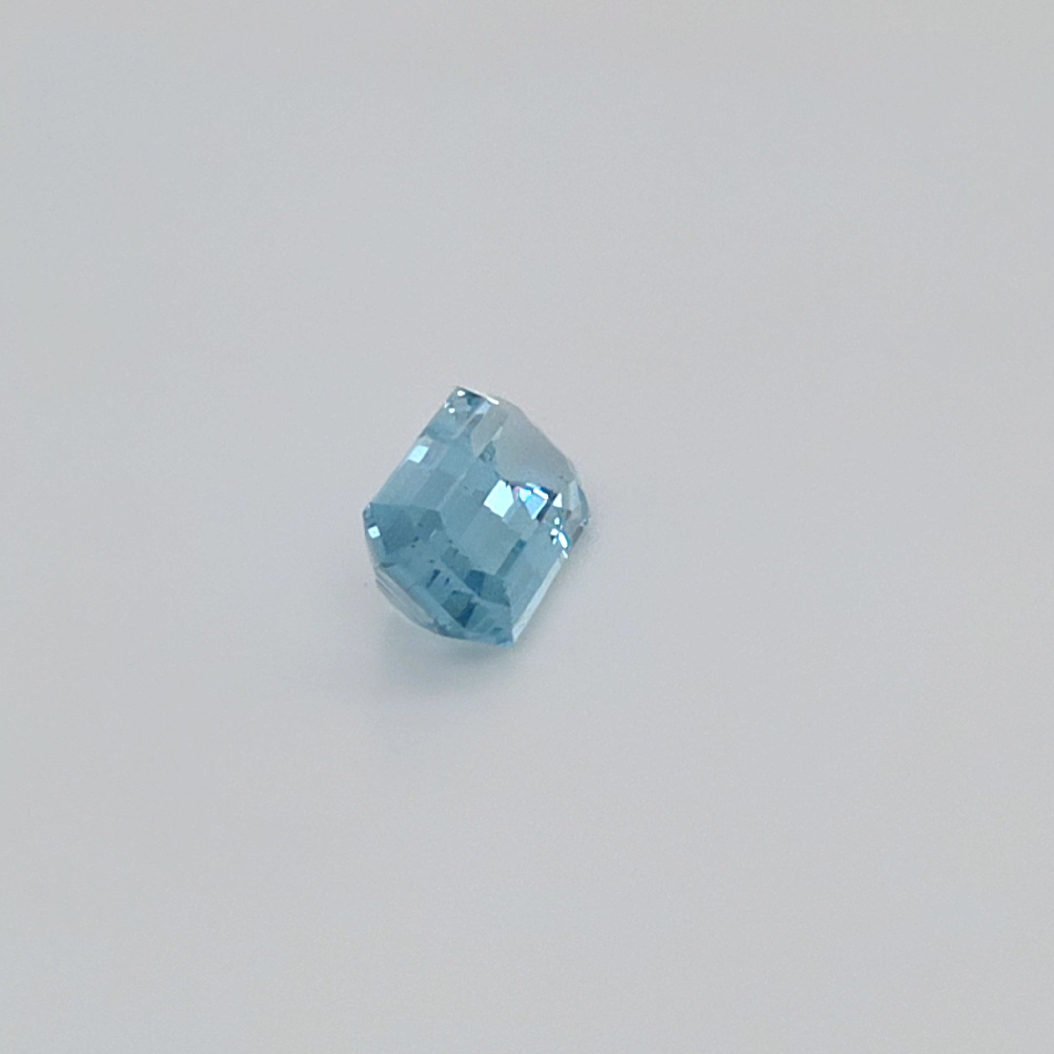 2.84ct Aquamarine Emerald Cut
