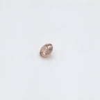 1.05ct  Australian Zircon Champagne Round Cut