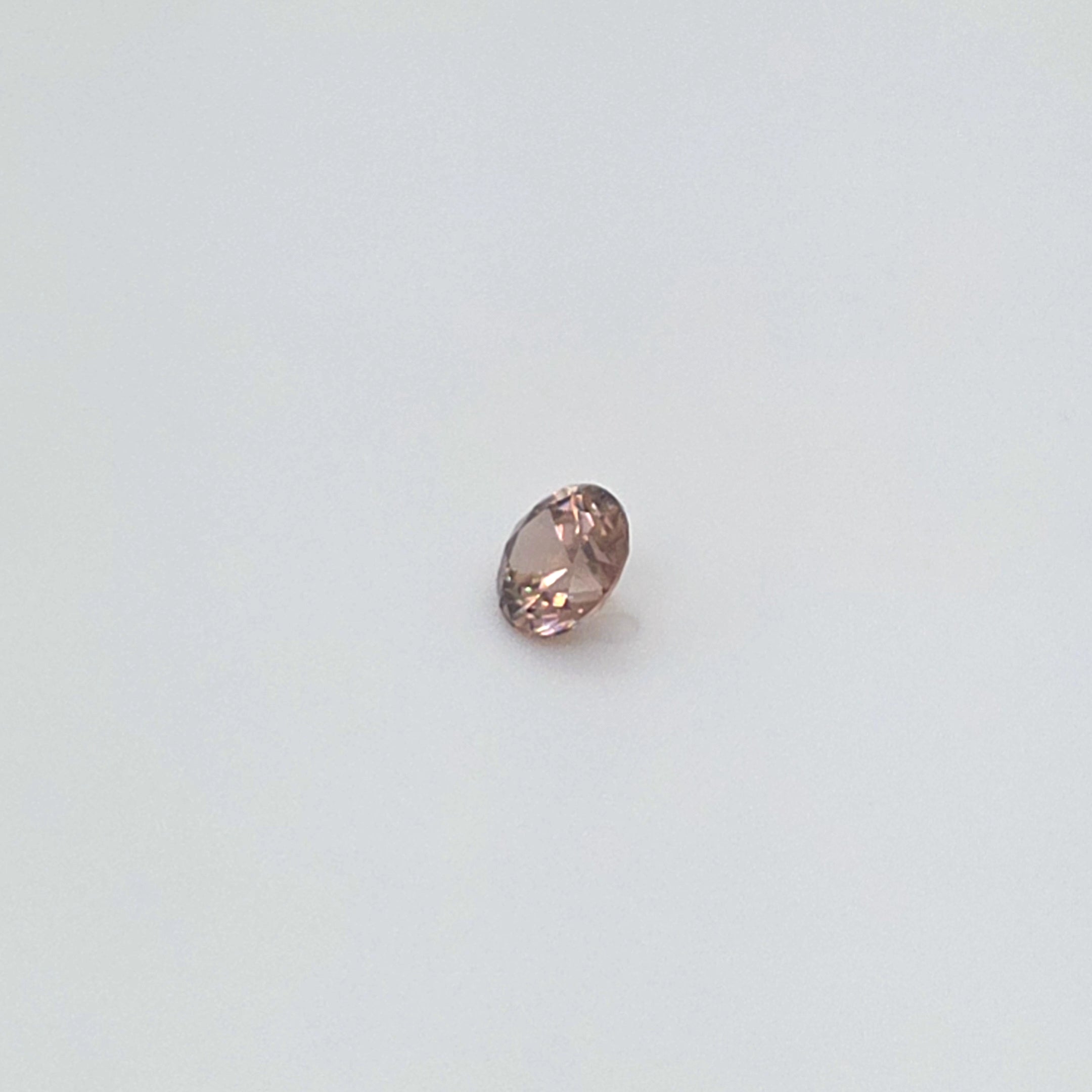 1.29 ct Australian Zircon Round Cut