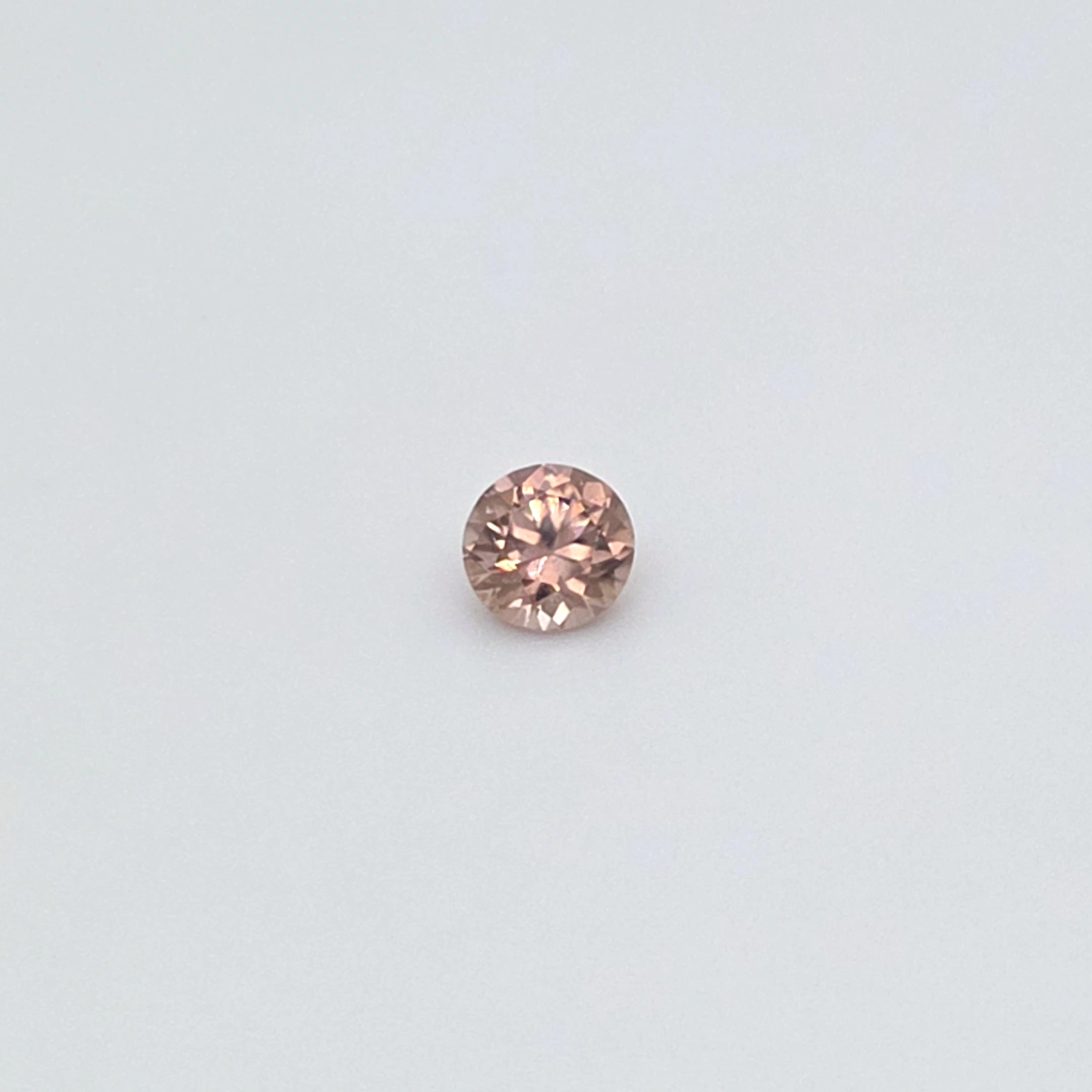 1.29 ct Australian Zircon Round Cut