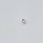 0.50 ct Australian Zircon Round Cut Light Pink