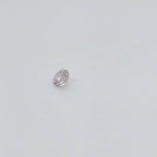 0.50 ct Australian Zircon Round Cut Light Pink