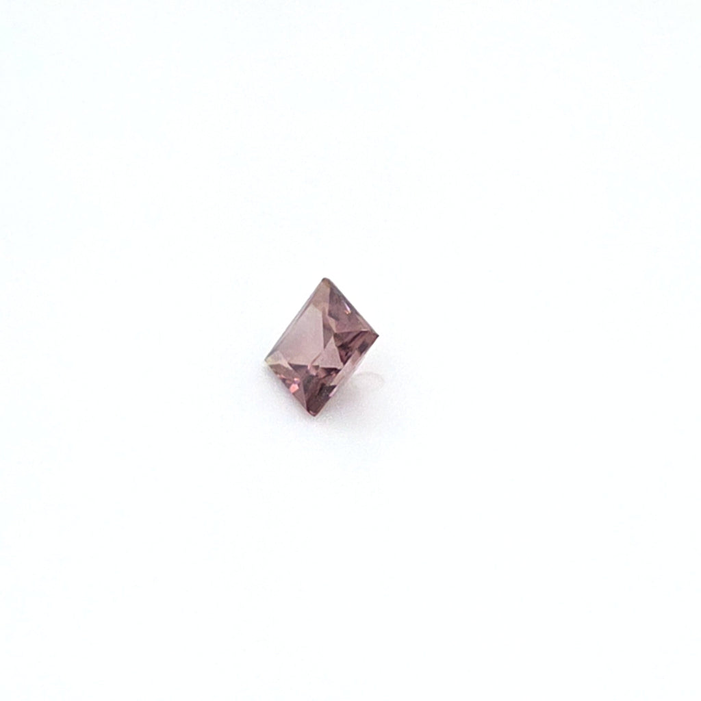 1.76 ct Australian Zircon Pink Square Cut