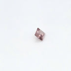 2.12 ct Australian Zircon Pink Square Cut
