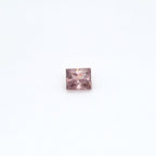 2.12 ct Australian Zircon Pink Square Cut