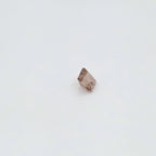 1.04 ct Australian Zircon Champagne Square Cut