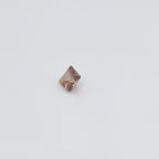 1.14 ct Australian Zircon Champagne Square Cut
