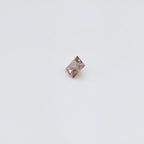 0.82 ct Australian Zircon Champagne Square Cut